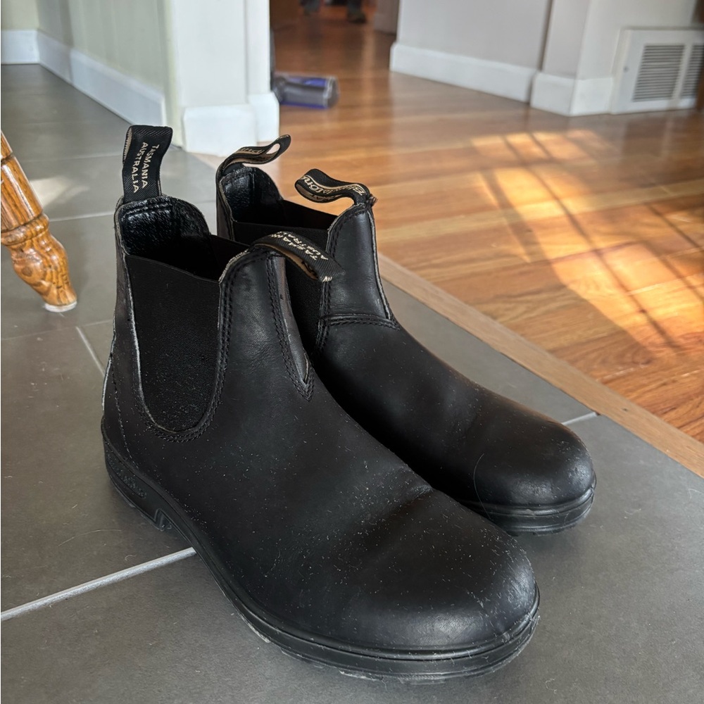 Blundstone Black Ankle Boots